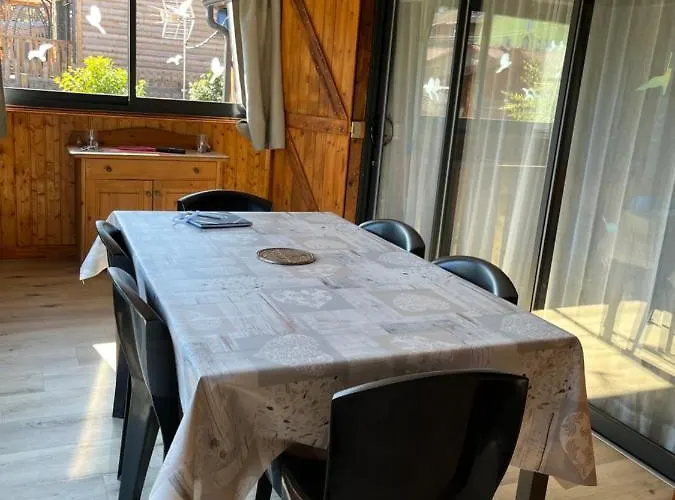 Le De La Folie Horská chata Corcieux