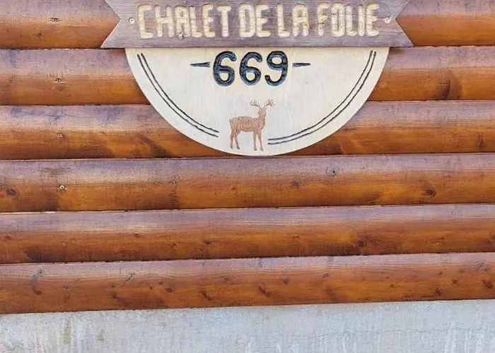 Horská chata Le De La Folie